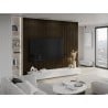 Mexen Lam-B Wandpaneele 275 x 31,5 cm, HDF-Platte 4 mm, Wenge - S100-275317-2812-071