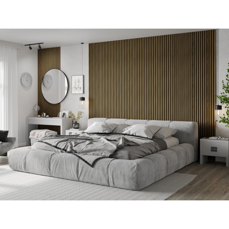 Mexen Lam-B Wandpaneele 275 x 31,5 cm, HDF-Platte 4 mm, Klassische Eiche - S100-275317-2812-072
