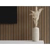 Mexen Lam-B Wandlamellen 275 x 31,5 cm, HDF-Platte 4 mm, Mocca Eiche - S100-275317-2812-074