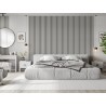 Mexen Lam-F akustische Wandlamellen 275 x 31,5 cm, Filz 6 mm, Weiß Matt - S105-275317-2812-051