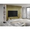 Mexen Lam-F Akustik-Wandlamellen 275 x 31,5 cm, Filz 6 mm, Gold - S105-275317-2812-057
