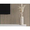 Mexen Lam-F Wandpaneele Akustik 275 x 31,5 cm, Filz 6 mm, Perl-Eiche - S105-275317-2812-058