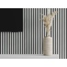 Mexen Lam-F akustische Wandpaneele 275 x 31,5 cm, Filz 6 mm, Eiche Eis - S105-275317-2812-061
