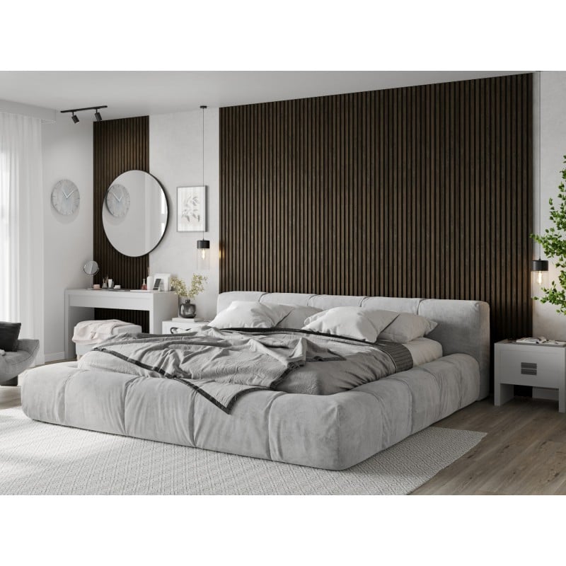 Mexen Lam-F akustische Wandpaneele 275 x 31,5 cm, Filz 6 mm, Espresso Eiche - S105-275317-2812-065