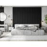 Mexen Lam-F akustische Wandlamellen 275 x 31,5 cm, Filz 6 mm, Schwarzer Leinen - S105-275317-2812-069