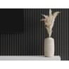 Mexen Lam-F akustische Wandlamellen 275 x 31,5 cm, Filz 6 mm, Schwarzer Leinen - S105-275317-2812-069