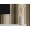 Mexen Lam-B Probe der Wandlamellen, HDF-Platte 4 mm, technisches Furnier, Sand-Eiche - S100-001-S