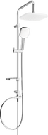 Mexen X33 Duschsäule, Chrom/Weiß - 798333391-02