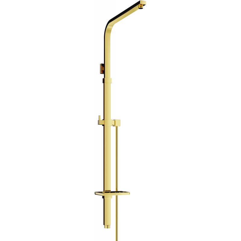 Mexen Q Duschsäule, gold - 79395-50