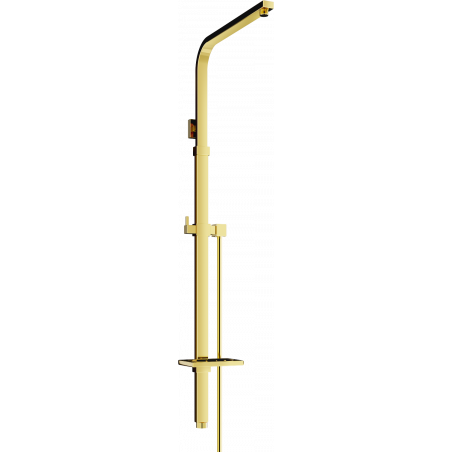 Mexen Q Duschsäule, Gold - 79395-50