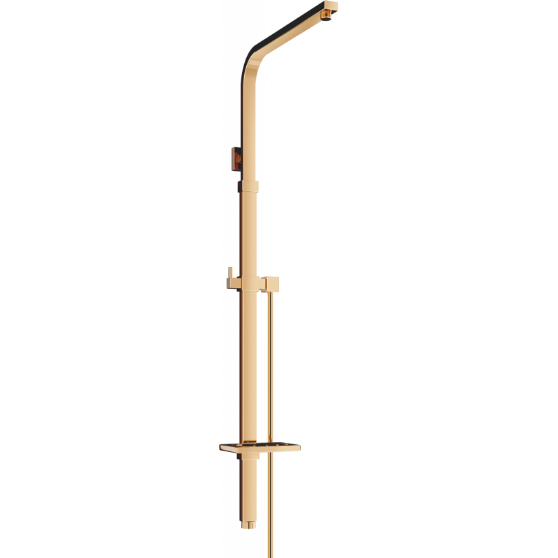 Mexen Q Duschsäule, Roségold - 79395-60