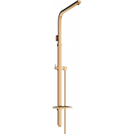 Mexen Q Duschsäule, Roségold - 79395-60