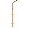 Mexen Q Duschsäule, Roségold - 79395-60