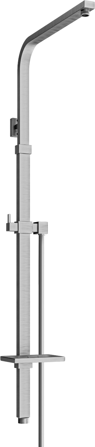 Mexen Q Duschsäule, Graphit - 79395-66