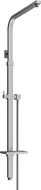 Mexen Q Duschsäule, Graphit - 79395-66