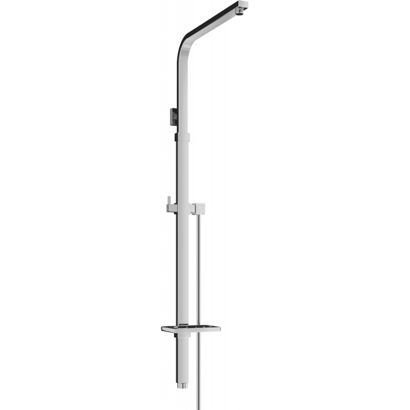 Mexen Q Duschsäule, Chrom - 79395-00