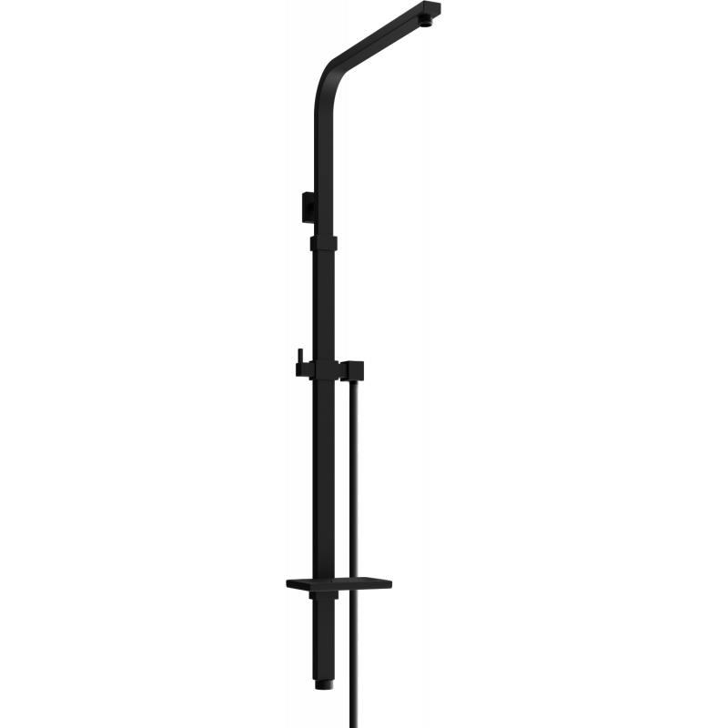 Mexen Q Duschsäule, schwarz - 79395-70