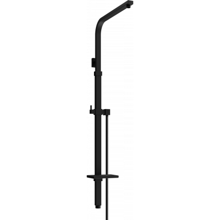 Mexen Q Duschsäule, schwarz - 79395-70