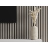 Mexen Lam-B Probe der Wandlamellen, HDF-Platte 4 mm, technisches Furnier, Graue Eiche - S100-005-S