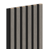 Mexen Lam-B Probe von Wandlamellen, HDF-Platte 4 mm, technisches Furnier, Silberne Eiche - S100-007-S