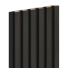 Mexen Lam-B Probe der Wandlamellen, HDF-Platte 4 mm, technisches Furnier, Silberne Walnuss - S100-009-S