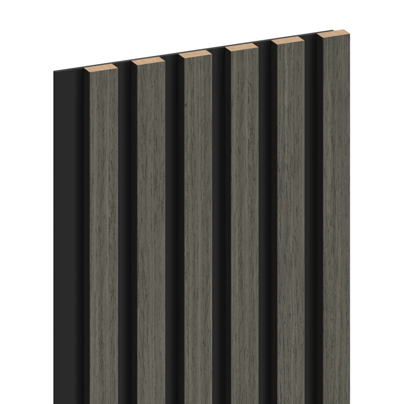 Mexen Lam-B Probe der Wandlamellen, HDF-Platte 4 mm, technisches Furnier, Onyx-Eiche - S100-010-S
