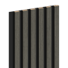 Mexen Lam-B Probe der Wandlamellen, HDF-Platte 4 mm, technisches Furnier, Onyx-Eiche - S100-010-S