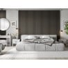 Mexen Lam-B Probe der Wandlamellen, HDF-Platte 4 mm, technisches Furnier, Onyx-Eiche - S100-010-S