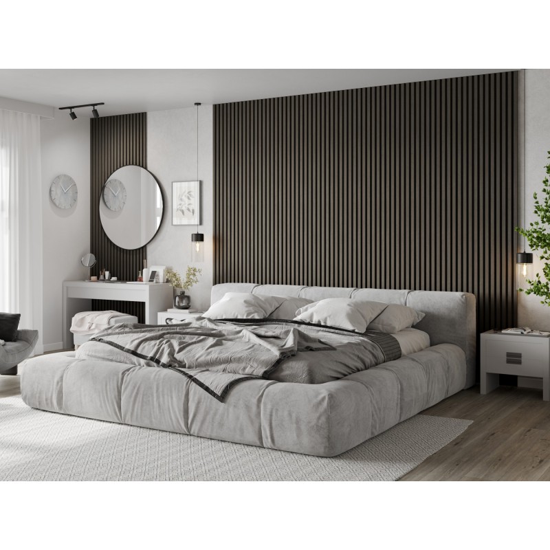 Mexen Lam-B Probe der Wandlamellen, HDF-Platte 4 mm, technisches Furnier, Onyx-Eiche - S100-010-S