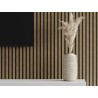 Mexen Lam-B Probe von Wandlamellen, HDF-Platte 4 mm, technisches Furnier, Naturnussbaum - S100-016-S