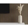 Mexen Lam-B Probe von Wandlamellen, HDF-Platte 4 mm, technische Furnier, Kakaonuss - S100-018-S