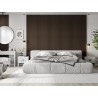 Mexen Lam-B Probe der Wandlamellen, HDF-Platte 4 mm, technisches Furnier, Palisander Nussbaum - S100-021-S