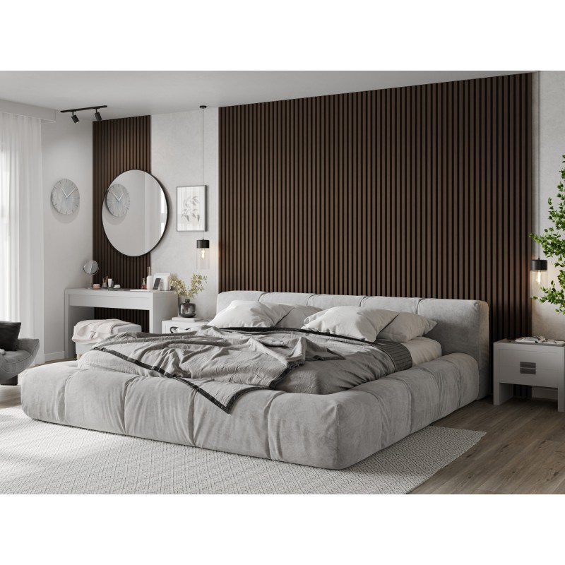 Mexen Lam-B Probe der Wandlamellen, HDF-Platte 4 mm, technisches Furnier, Palisander Nussbaum - S100-021-S