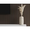 Mexen Lam-B Probe der Wandlamellen, HDF-Platte 4 mm, technisches Furnier, Palisander Nussbaum - S100-021-S