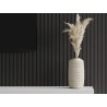 Mexen Lam-B Probe von Wandpaneelen, HDF-Platte 4 mm, technisches Furnier, Schwarzes Ebenholz - S100-023-S