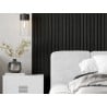 Mexen Lam-B Probe der Wandpaneele, HDF-Platte 4 mm, technisches Furnier, Silberne Schwarze Eiche - S100-025-S