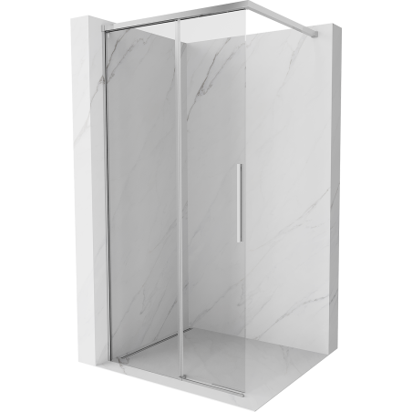 Mexen Rox Duschwand Walk-in 75 x 200 cm, transparent 8 mm, Chrom - 8C2-075-003-01-00