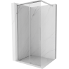 Mexen Rox Duschwand Walk-in 75 x 200 cm, transparent 8 mm, Chrom - 8C2-075-003-01-00