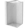 Mexen Rox Duschwand Walk-in 85 x 200 cm, transparent 8 mm, chrom - 8C2-085-003-01-00