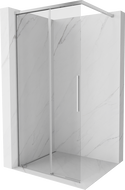 Mexen Rox Duschwand Walk-in 85 x 200 cm, transparent 8 mm, chrom - 8C2-085-003-01-00