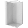 Mexen Rox Duschwand Walk-in 95 x 200 cm, transparent 8 mm, weiß - 8C2-095-003-20-00
