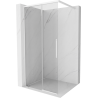 Mexen Rox Duschwand Walk-in 120 x 200 cm, transparent 8 mm, weiß - 8C2-120-003-20-00