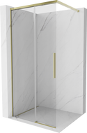 Mexen Rox Duschwand Walk-in 95 x 200 cm, transparent 8 mm, gold - 8C2-095-003-50-00
