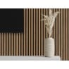 Mexen Lam-F Probe akustischer Wandlamellen, 8 mm Filz, technisches Furnier, Helles Nussbaum - S105-017-S