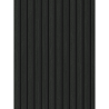 Mexen Lam-F Probe von akustischen Wandpaneelen, Filz 8 mm, technisches Furnier, Silbereiche Schwarz - S105-025-S