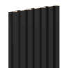 Mexen Lam-B Probe der Wandlamellen, HDF-Platte 4 mm, Schwarz Matt - S100-053-S