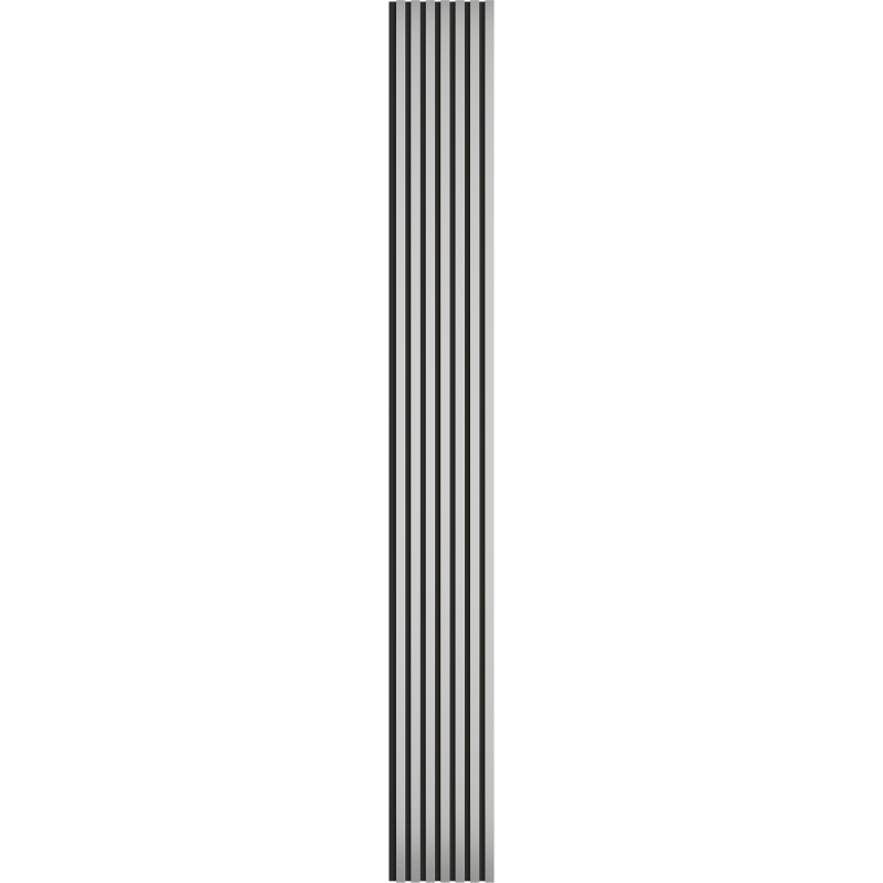 Mexen Lam-B Probe von Wandlamellen, HDF-Platte 4 mm, Silber - S100-056-S