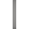 Mexen Lam-B Probe von Wandlamellen, HDF-Platte 4 mm, Silber - S100-056-S