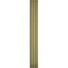 Mexen Lam-B Probe von Wandlamellen, HDF-Platte 4 mm, Gold - S100-057-S