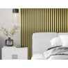 Mexen Lam-B Probe von Wandlamellen, HDF-Platte 4 mm, Gold - S100-057-S